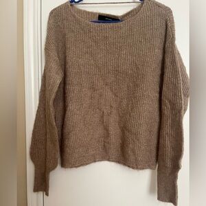 Pullover Boatneck Sweater